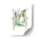 Petite Chien Iii - June Erica Vess | Cuadro decorativo de Canvas Lab