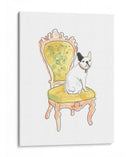 Petite Chien Iv - June Erica Vess | Cuadro decorativo de Canvas Lab