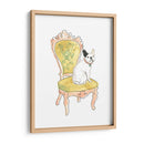 Petite Chien Iv - June Erica Vess | Cuadro decorativo de Canvas Lab