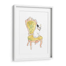 Petite Chien Iv - June Erica Vess | Cuadro decorativo de Canvas Lab