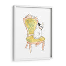Petite Chien Iv - June Erica Vess | Cuadro decorativo de Canvas Lab