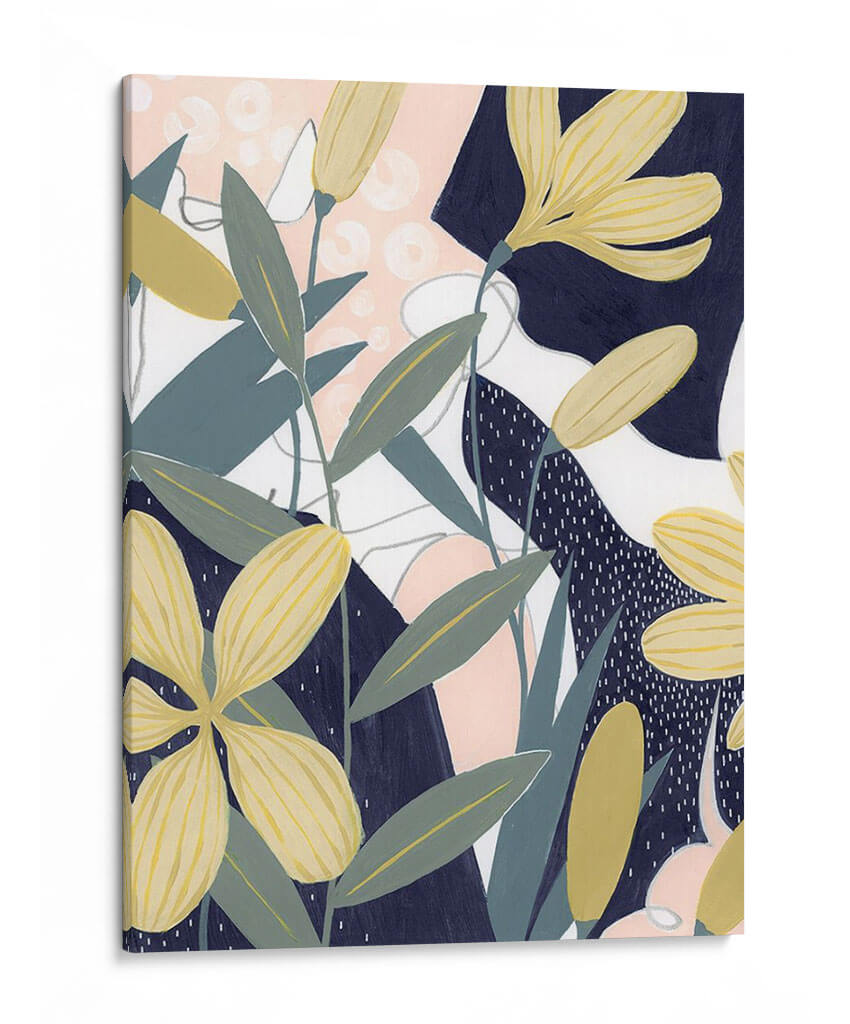 Flores Noche I - Grace Popp | Cuadro decorativo de Canvas Lab