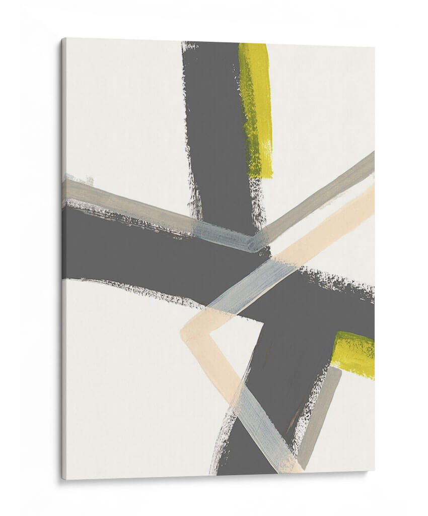 Pulso Lineal Iv - June Erica Vess | Cuadro decorativo de Canvas Lab