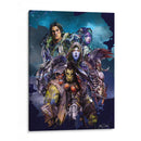 WoW ilustración V | Cuadro decorativo de Canvas Lab