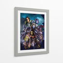 WoW ilustración V | Cuadro decorativo de Canvas Lab
