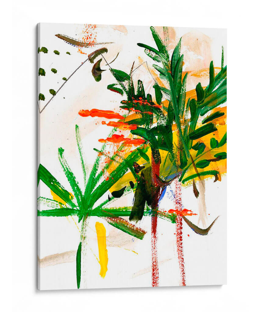 Jungla En Mi Corazón I - Melissa Wang | Cuadro decorativo de Canvas Lab