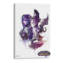 WoW ilustración | Cuadro decorativo de Canvas Lab