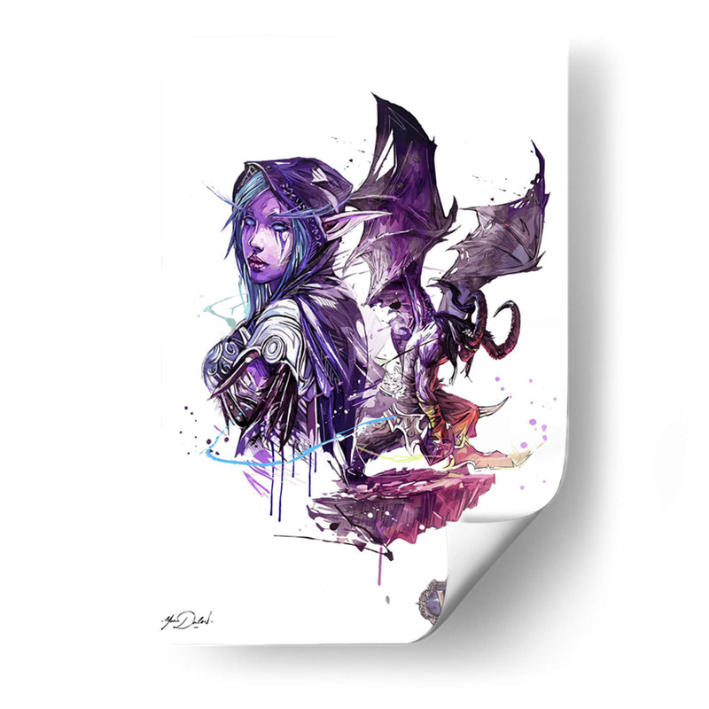 Cuadro decorativo de Canvas Lab