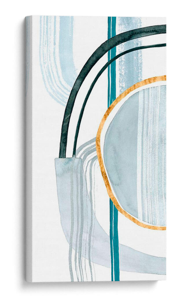 Engranajes De Gradiente I - Grace Popp | Cuadro decorativo de Canvas Lab