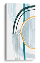 Engranajes De Gradiente I - Grace Popp | Cuadro decorativo de Canvas Lab