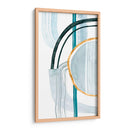 Engranajes De Gradiente I - Grace Popp | Cuadro decorativo de Canvas Lab