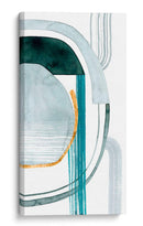 Engranajes Degradados Ii - Grace Popp | Cuadro decorativo de Canvas Lab