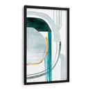 Engranajes Degradados Ii - Grace Popp | Cuadro decorativo de Canvas Lab