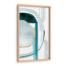 Engranajes Degradados Ii - Grace Popp | Cuadro decorativo de Canvas Lab