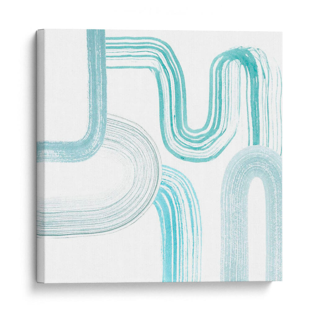 Corrientes De Piedras Preciosas I - Grace Popp | Cuadro decorativo de Canvas Lab