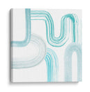 Corrientes De Piedras Preciosas I - Grace Popp | Cuadro decorativo de Canvas Lab