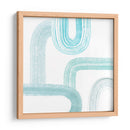 Corrientes De Piedras Preciosas Ii - Grace Popp | Cuadro decorativo de Canvas Lab