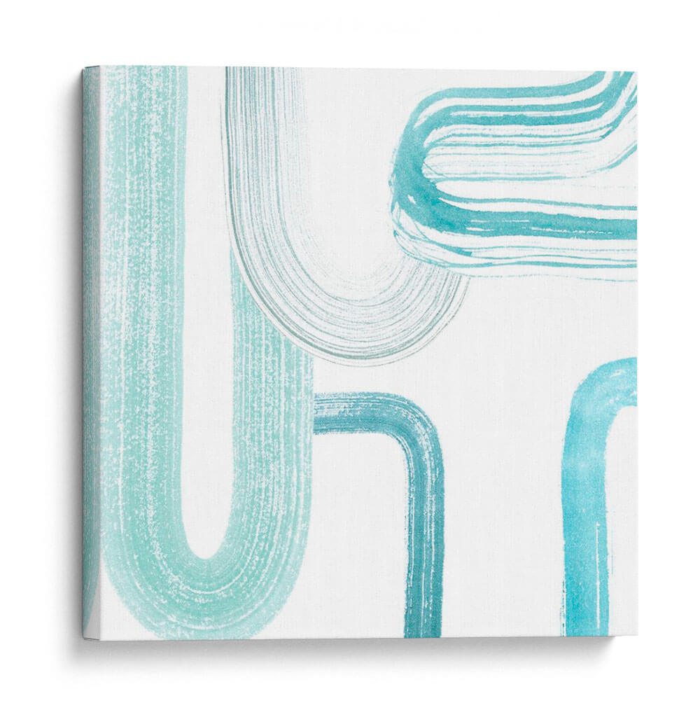 Corrientes De Piedras Preciosas Iii - Grace Popp | Cuadro decorativo de Canvas Lab