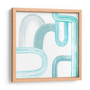 Corrientes De Piedras Preciosas Iv - Grace Popp | Cuadro decorativo de Canvas Lab