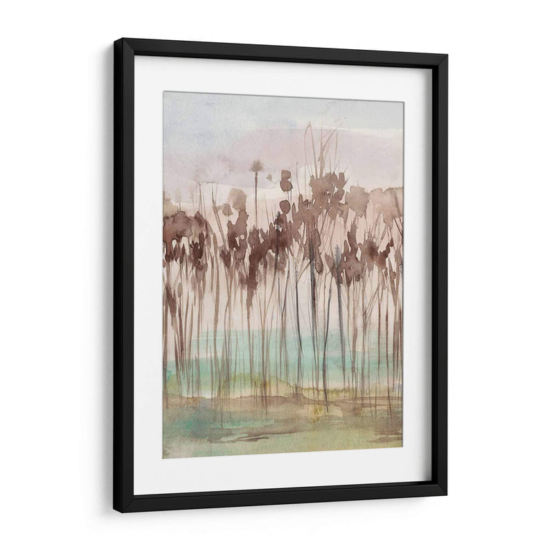 Sienna Treeline I - Jennifer Goldberger | Cuadro decorativo de Canvas Lab