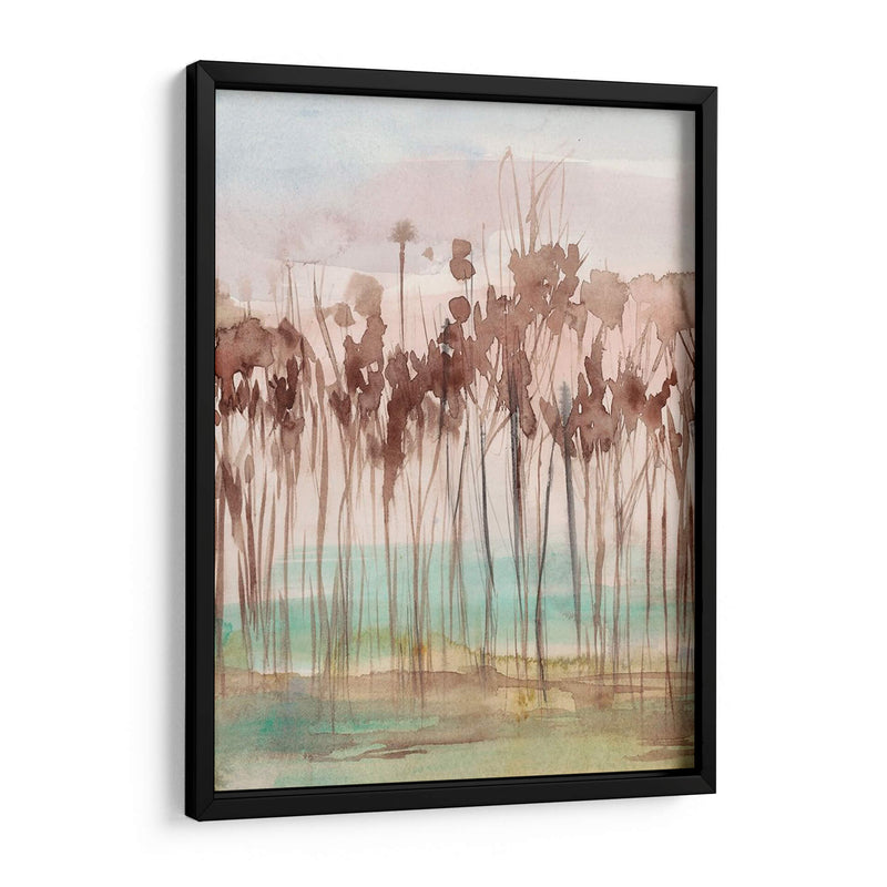 Sienna Treeline I - Jennifer Goldberger | Cuadro decorativo de Canvas Lab