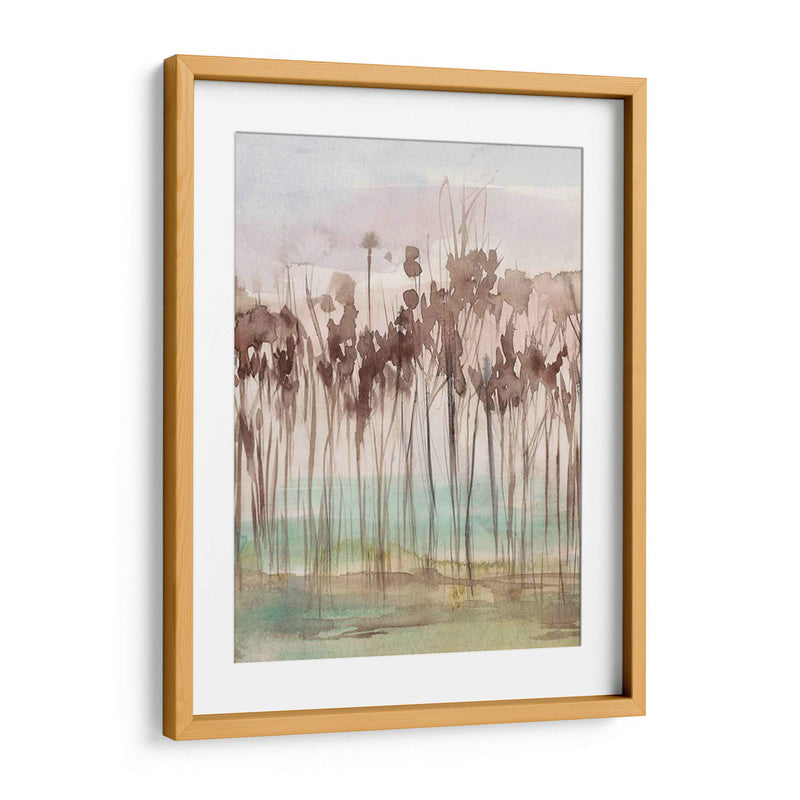 Sienna Treeline I - Jennifer Goldberger | Cuadro decorativo de Canvas Lab