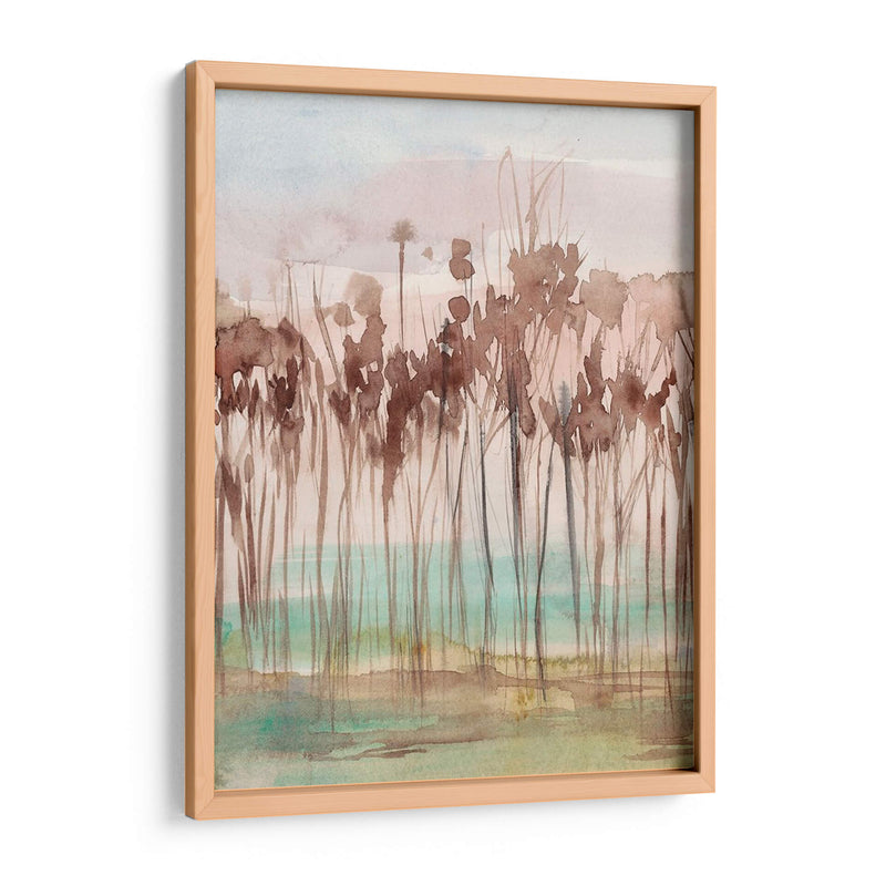 Sienna Treeline I - Jennifer Goldberger | Cuadro decorativo de Canvas Lab