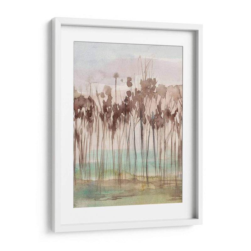 Sienna Treeline I - Jennifer Goldberger | Cuadro decorativo de Canvas Lab