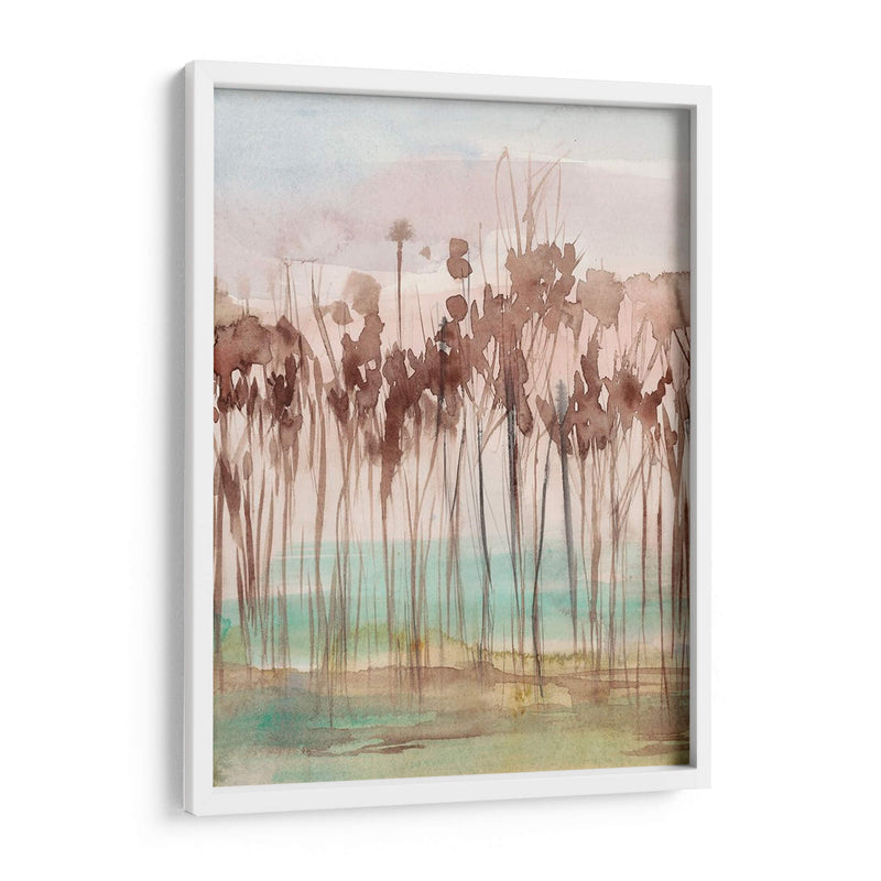 Sienna Treeline I - Jennifer Goldberger | Cuadro decorativo de Canvas Lab