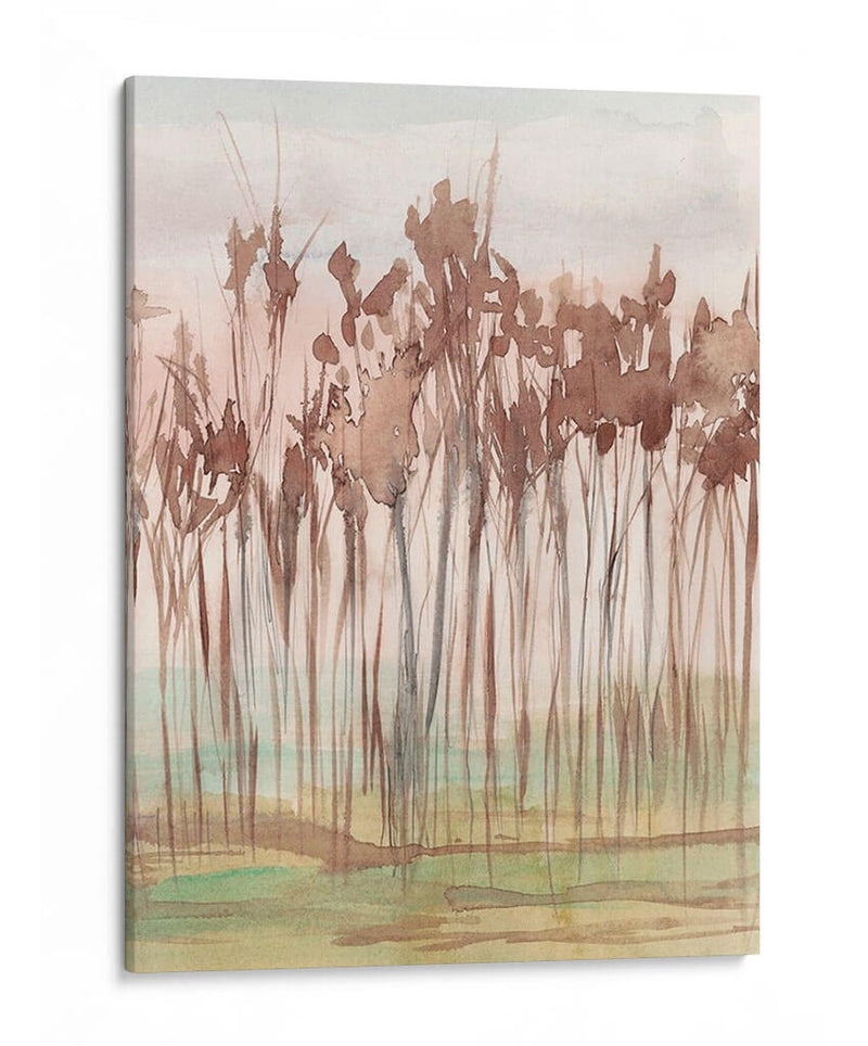 Sienna Treeline Ii - Jennifer Goldberger | Cuadro decorativo de Canvas Lab