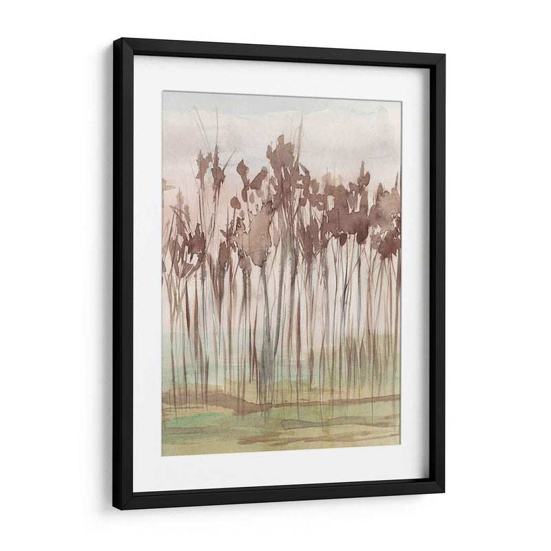 Sienna Treeline Ii - Jennifer Goldberger | Cuadro decorativo de Canvas Lab