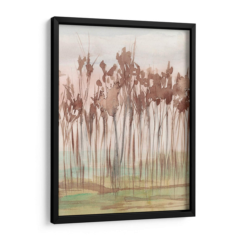 Sienna Treeline Ii - Jennifer Goldberger | Cuadro decorativo de Canvas Lab