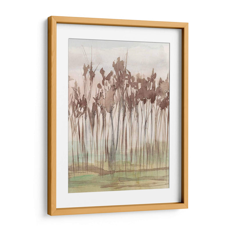 Sienna Treeline Ii - Jennifer Goldberger | Cuadro decorativo de Canvas Lab