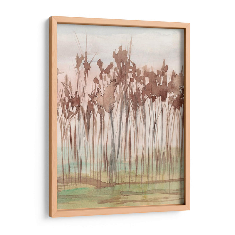 Sienna Treeline Ii - Jennifer Goldberger | Cuadro decorativo de Canvas Lab