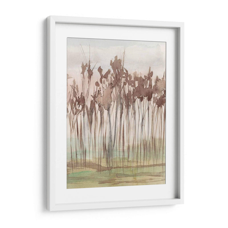 Sienna Treeline Ii - Jennifer Goldberger | Cuadro decorativo de Canvas Lab