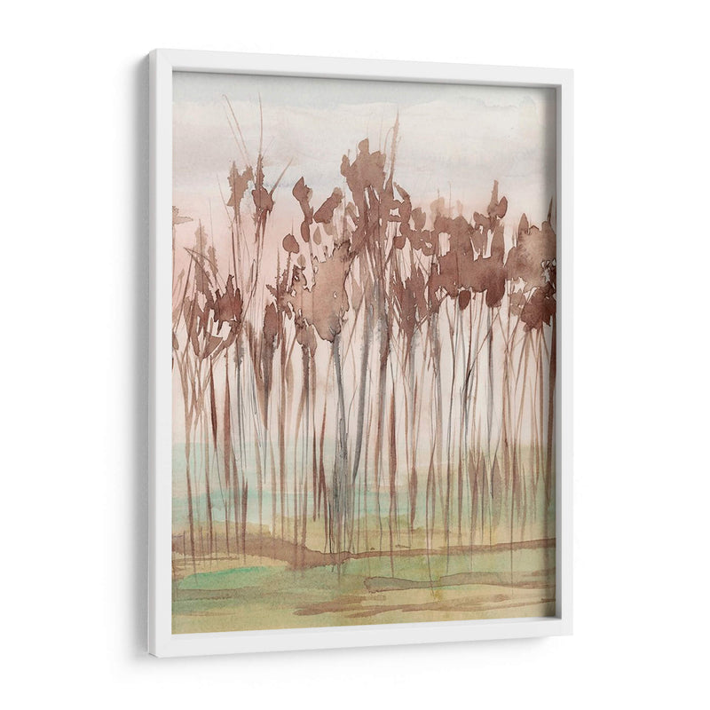 Sienna Treeline Ii - Jennifer Goldberger | Cuadro decorativo de Canvas Lab