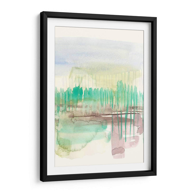 Verde Horizon Ii - Jennifer Goldberger | Cuadro decorativo de Canvas Lab