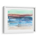 Horizonte Borgoña Ii - Jennifer Goldberger | Cuadro decorativo de Canvas Lab