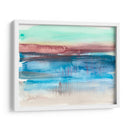 Horizonte Borgoña Ii - Jennifer Goldberger | Cuadro decorativo de Canvas Lab