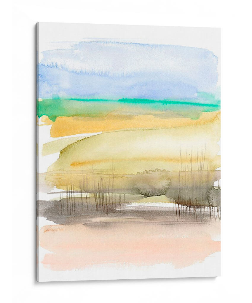Marsh Herbado I - Jennifer Goldberger | Cuadro decorativo de Canvas Lab