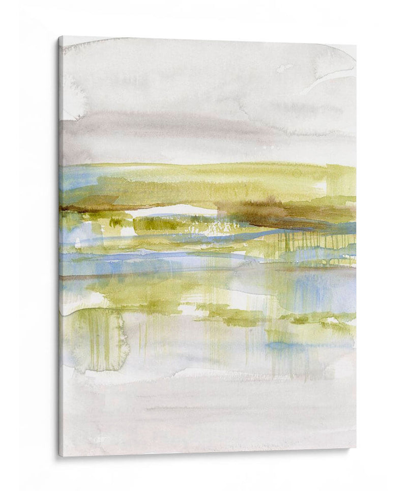 Olive Marsh I - Jennifer Goldberger | Cuadro decorativo de Canvas Lab