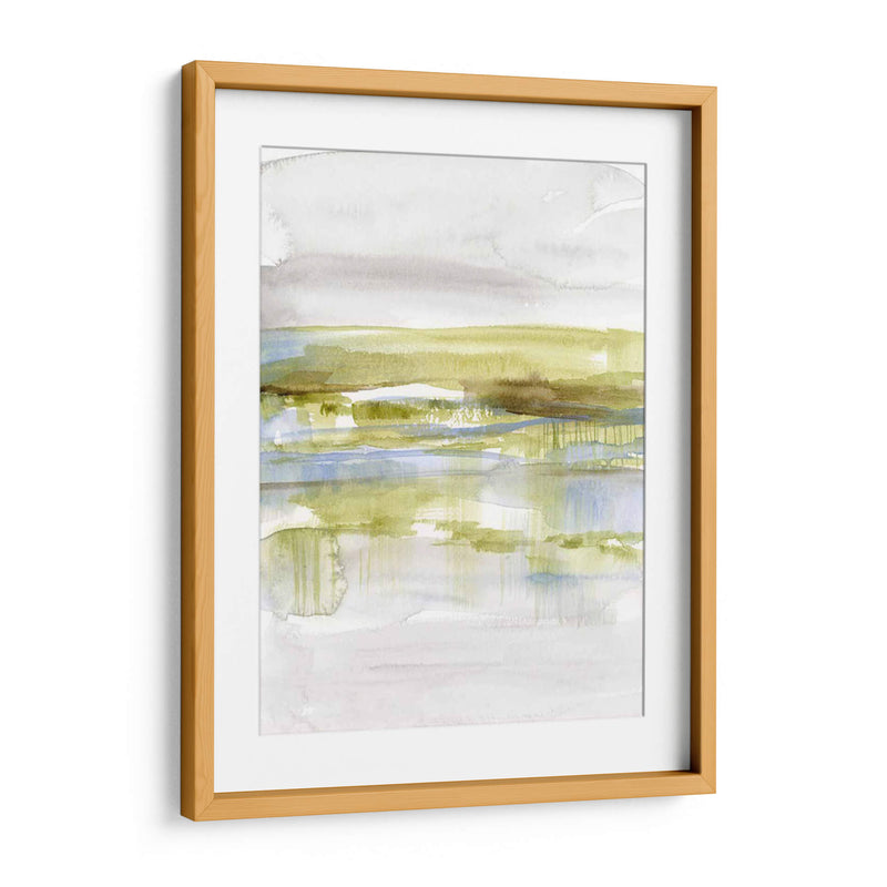 Olive Marsh I - Jennifer Goldberger | Cuadro decorativo de Canvas Lab