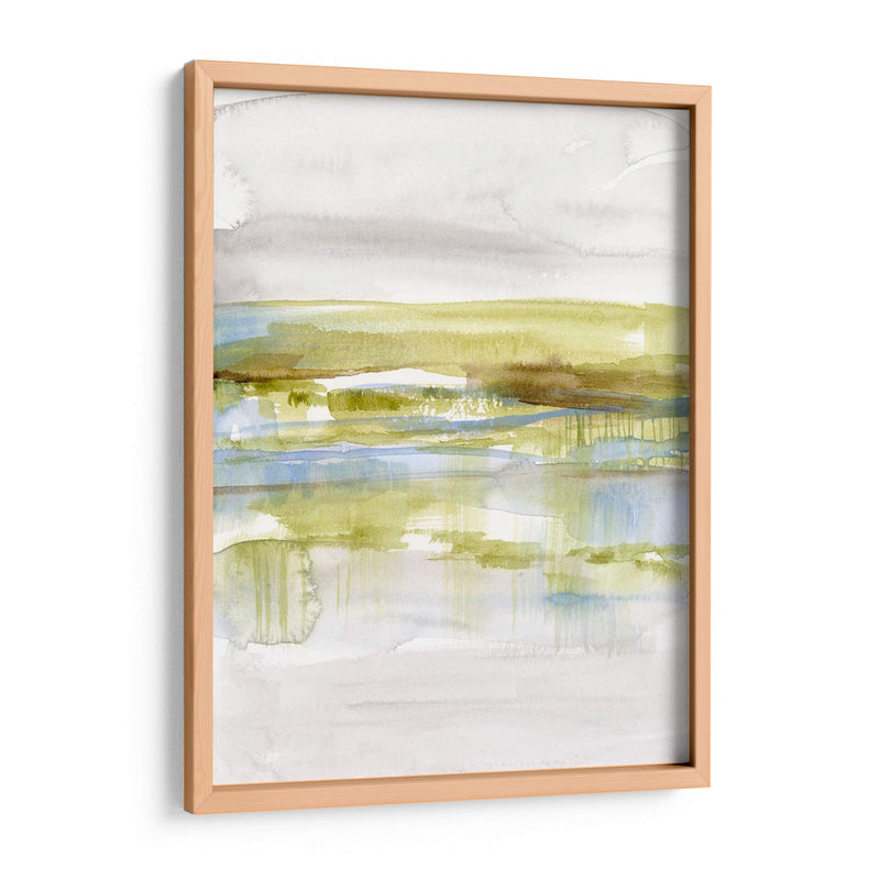 Olive Marsh I - Jennifer Goldberger | Cuadro decorativo de Canvas Lab