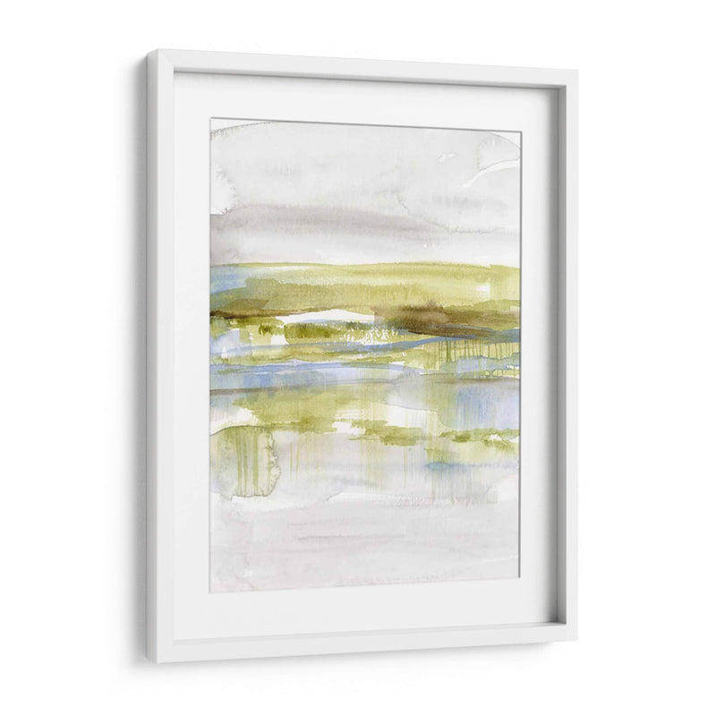 Olive Marsh I - Jennifer Goldberger | Cuadro decorativo de Canvas Lab