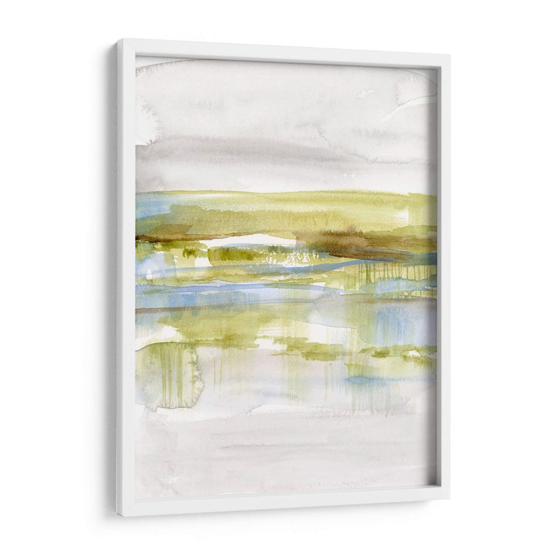 Olive Marsh I - Jennifer Goldberger | Cuadro decorativo de Canvas Lab