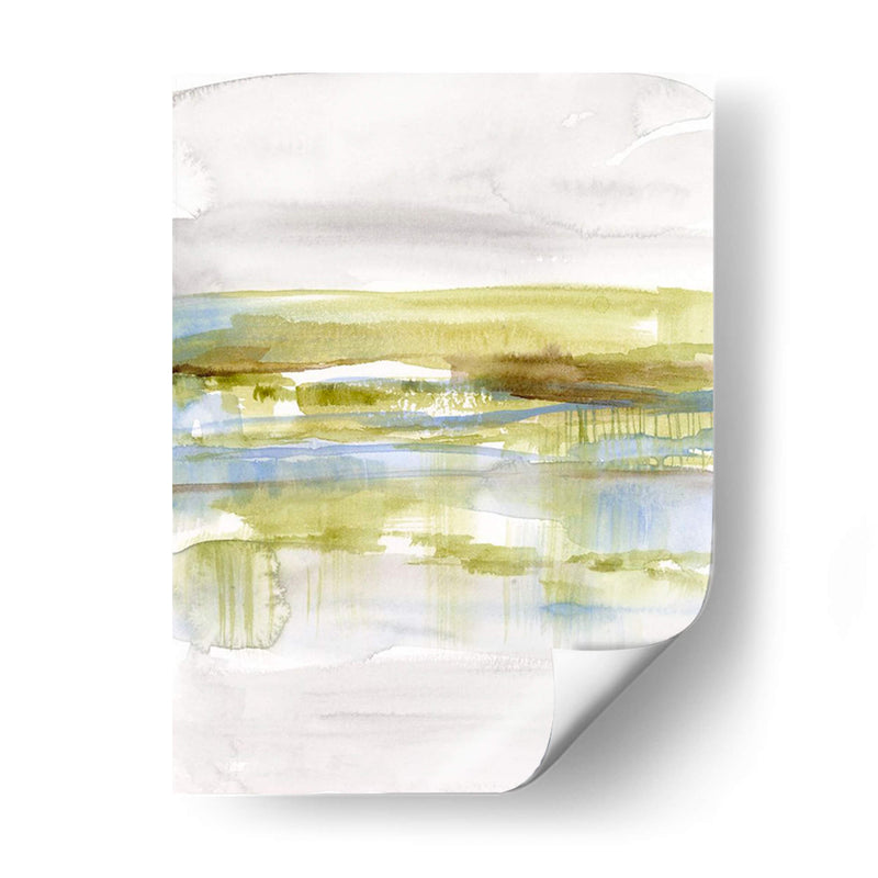 Olive Marsh I - Jennifer Goldberger | Cuadro decorativo de Canvas Lab