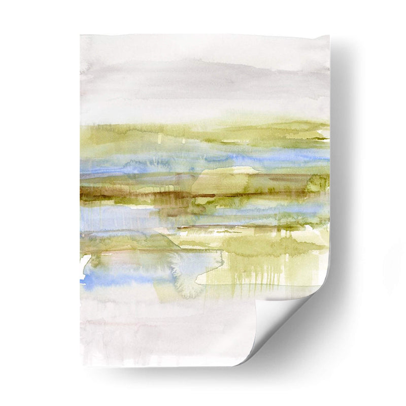 Olive Marsh Ii - Jennifer Goldberger | Cuadro decorativo de Canvas Lab