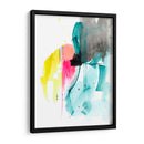 Contemplación De Neón I - Jennifer Goldberger | Cuadro decorativo de Canvas Lab