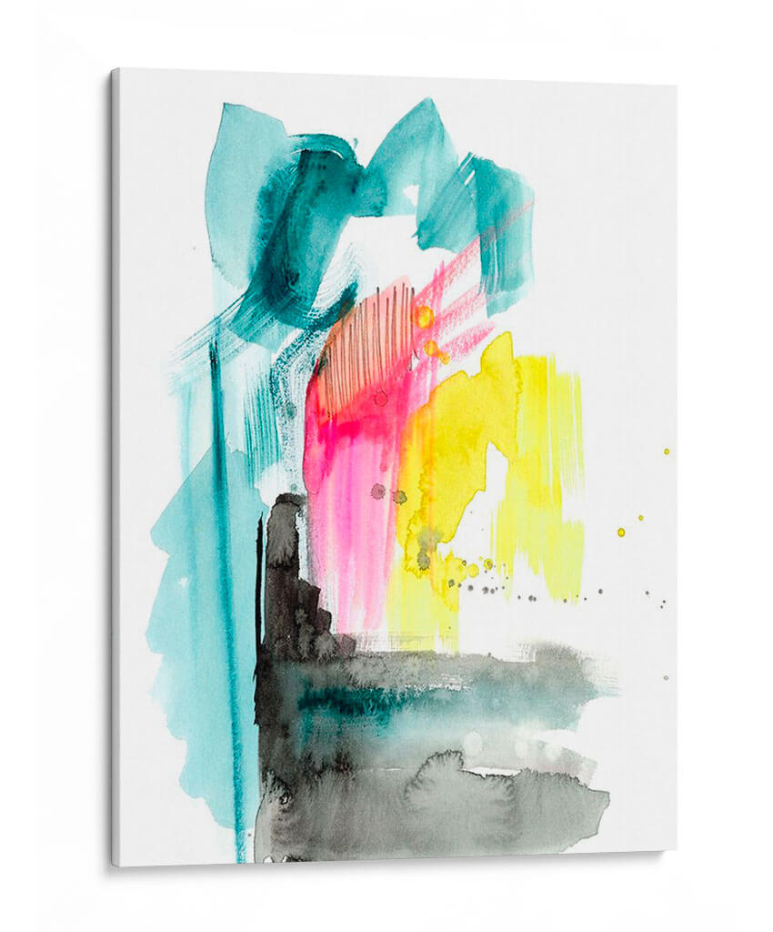Contemplación De Neón Ii - Jennifer Goldberger | Cuadro decorativo de Canvas Lab