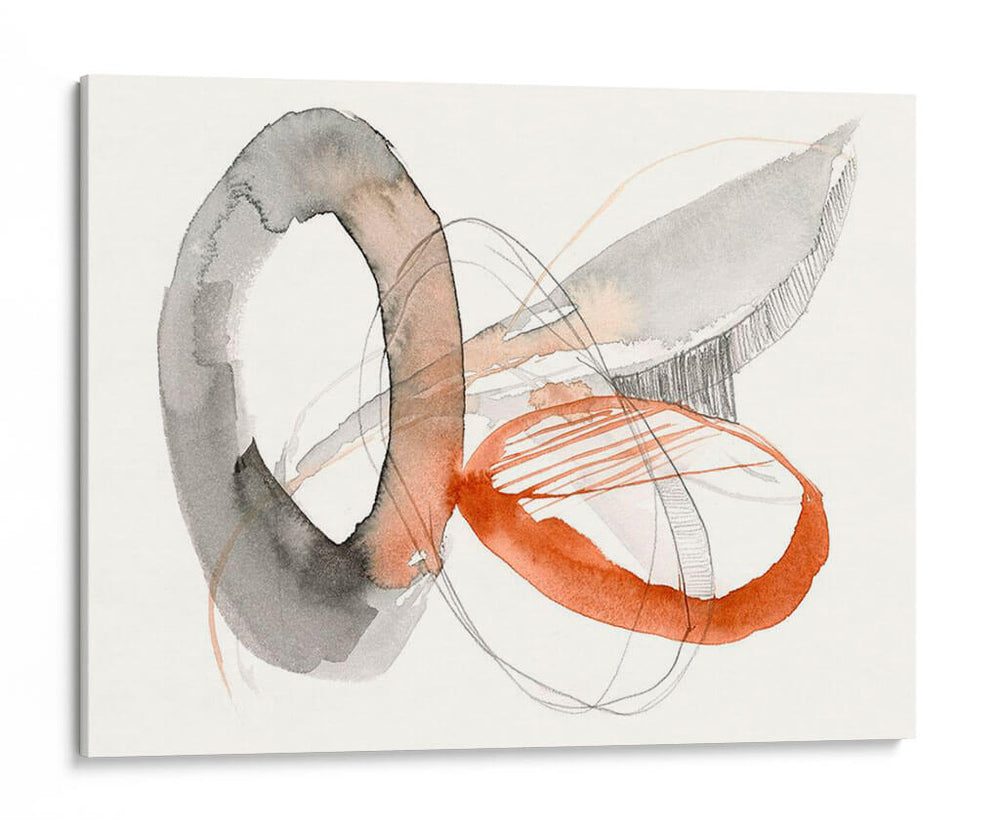 Sienna Rounds Ii - Jennifer Goldberger | Cuadro decorativo de Canvas Lab